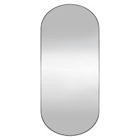 Miniatyr av produktbild för Väggspegel 40x90 cm glas oval