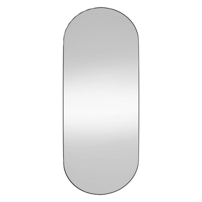 Produktbild för Väggspegel 40x90 cm glas oval