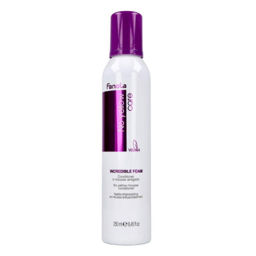 Fanola No Yellow Incredible Foam 250 ml
