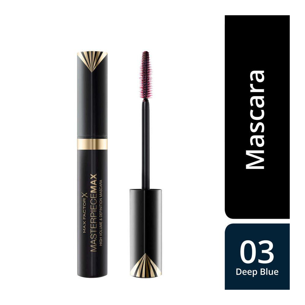 Produktbild för Masterpiece Max Mascara Deep Blue