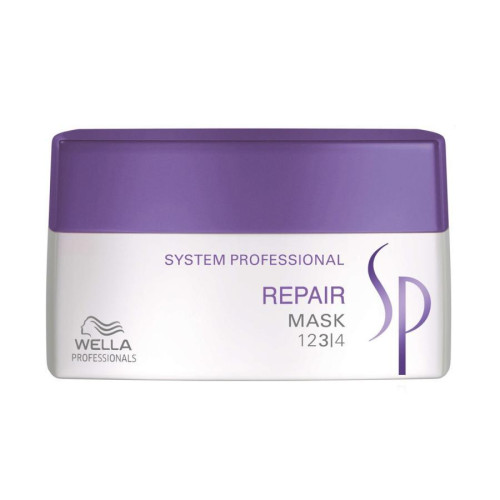 WELLA SP Repair Mask 200ml - Inpackning & Behandling