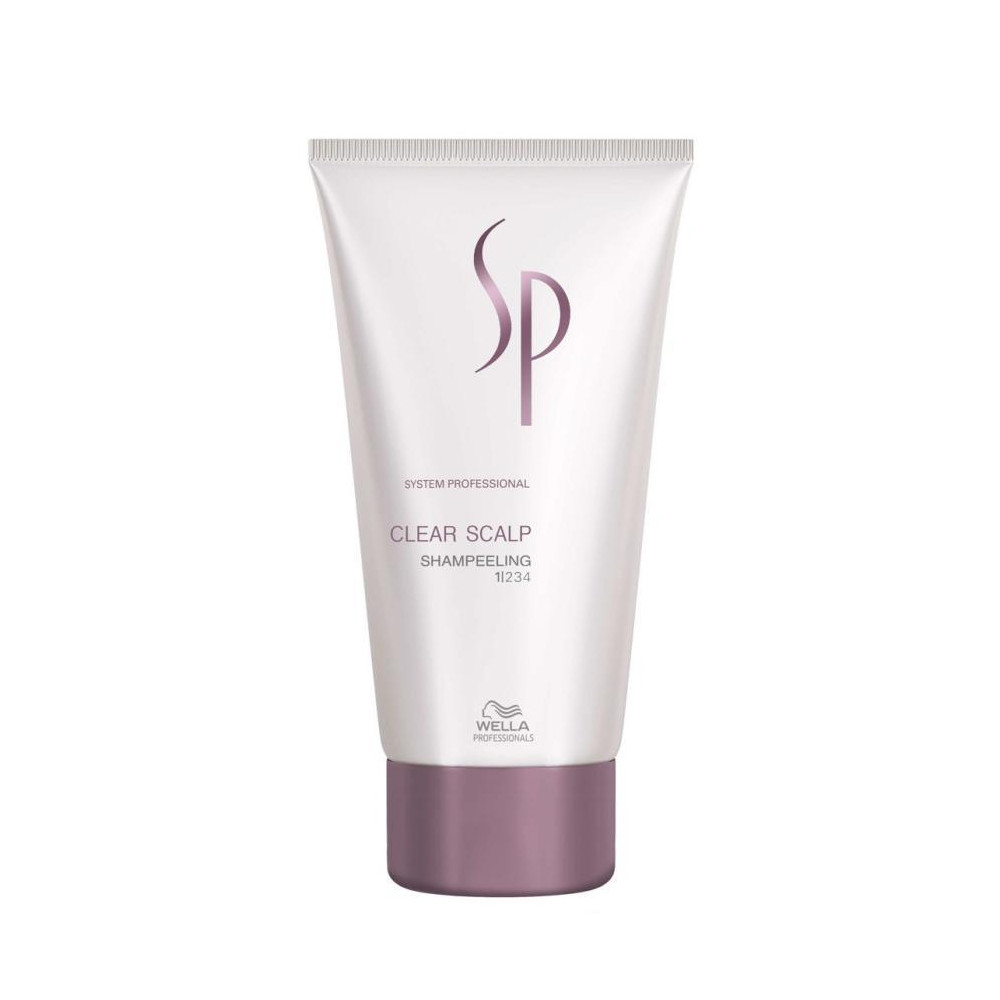 Produktbild för Wella SP Clear Scalp Shampeeling 150ml