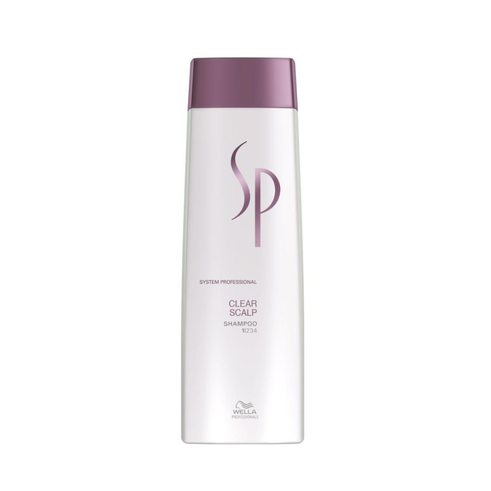 Produktbild för Wella SP Clear Scalp Shampoo 250ml