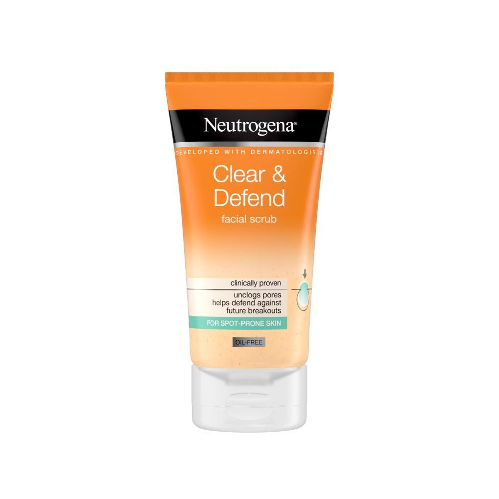 Produktbild för Clear & Defend Facial Scrub 150 ml