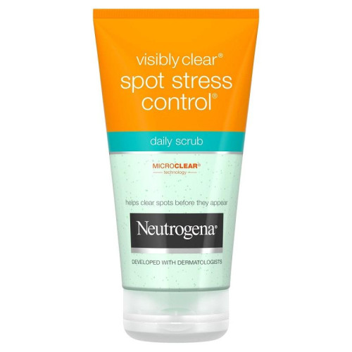 Neutrogena Spot Stress Control Facial Scrub 150ml