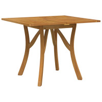 Produktbild för Trädgårdsbord 85x85x75 cm massivt akaciaträ