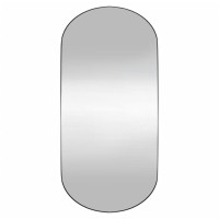 Produktbild för Väggspegel 45x100 cm glas oval