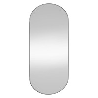 Produktbild för Väggspegel 45x100 cm glas oval