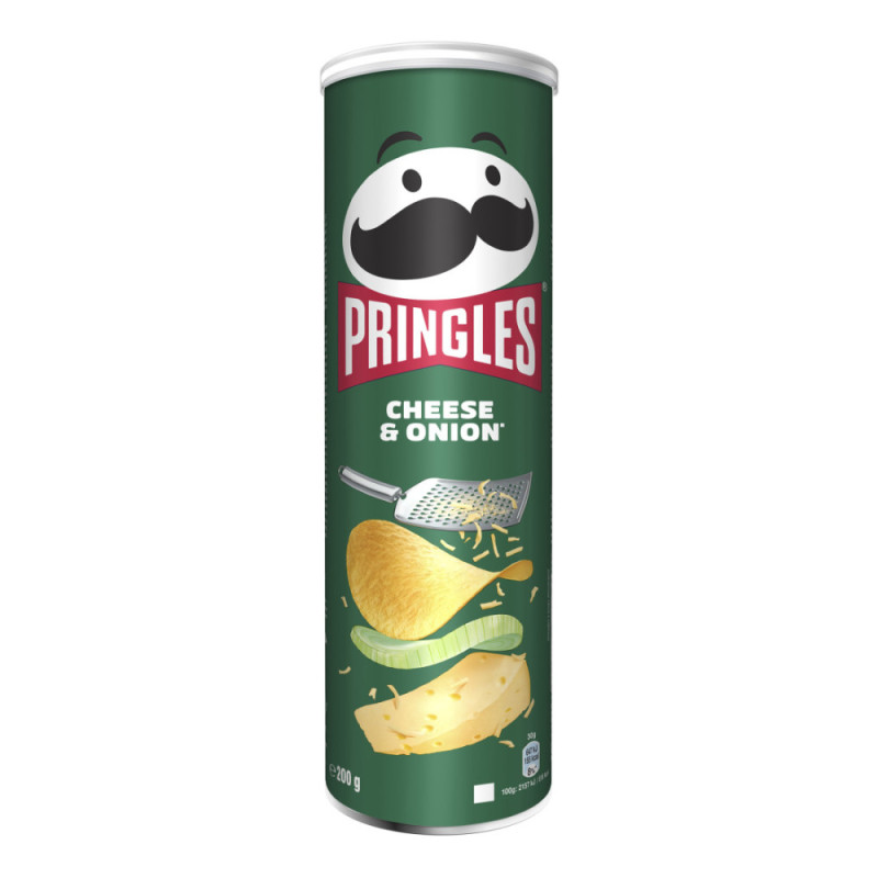 Produktbild för Chips Cheese & Onion 200G