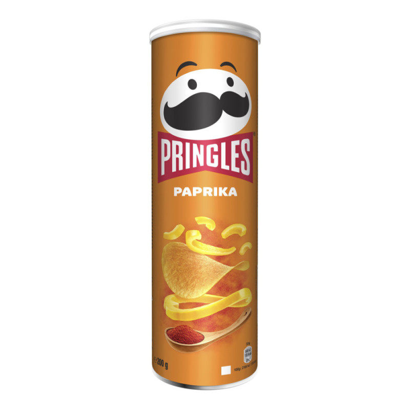 Produktbild för Chips Paprika 200G