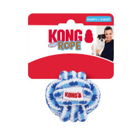 Produktbild för Hundleksak Rope Ball Small Puppy KONG 6,3 cm