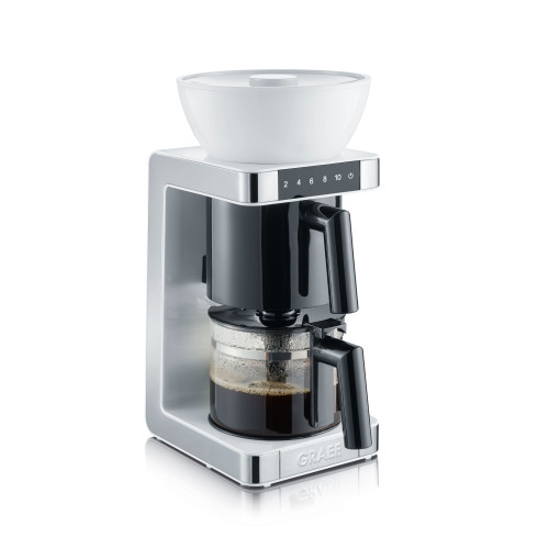 Graef Graef FK 701 Halvautomatisk Droppande kaffebryggare 1,25 l