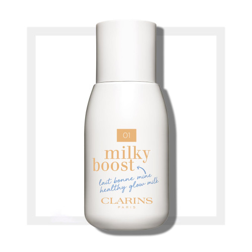 Clarins Clarins Milky Boost 50 ml Flaska Lotion 01 Milky Cream