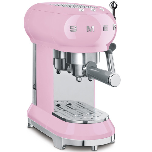 Smeg Smeg 50's Style Espressomaskin ECF01PKEU (rosa)