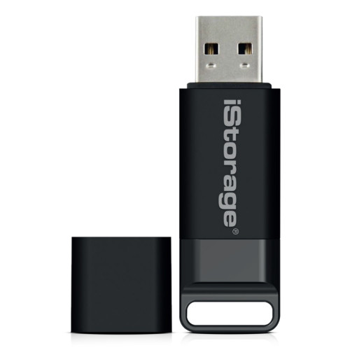 iStorage iStorage IS-FL-DBT-256-64 USB-sticka 64 GB USB Type-A 3.2 Gen 1 (3.1 Gen 1) Svart