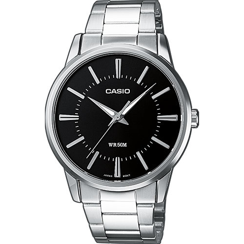 Casio Casio MTP-1303PD-1AVEF armbandsur Hankoppling Rostfritt stål
