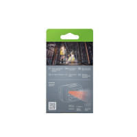 Produktbild för Pannlampa GP CHW53 Discovery Work 275lm