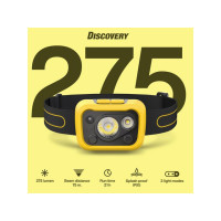 Produktbild för Pannlampa GP CHW53 Discovery Work 275lm