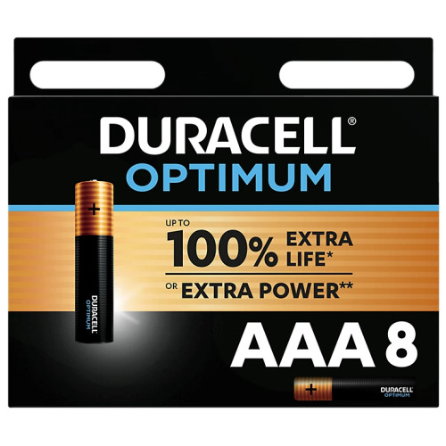 Duracell Duracell 5000394137714 hushållsbatteri Engångsbatteri AAA