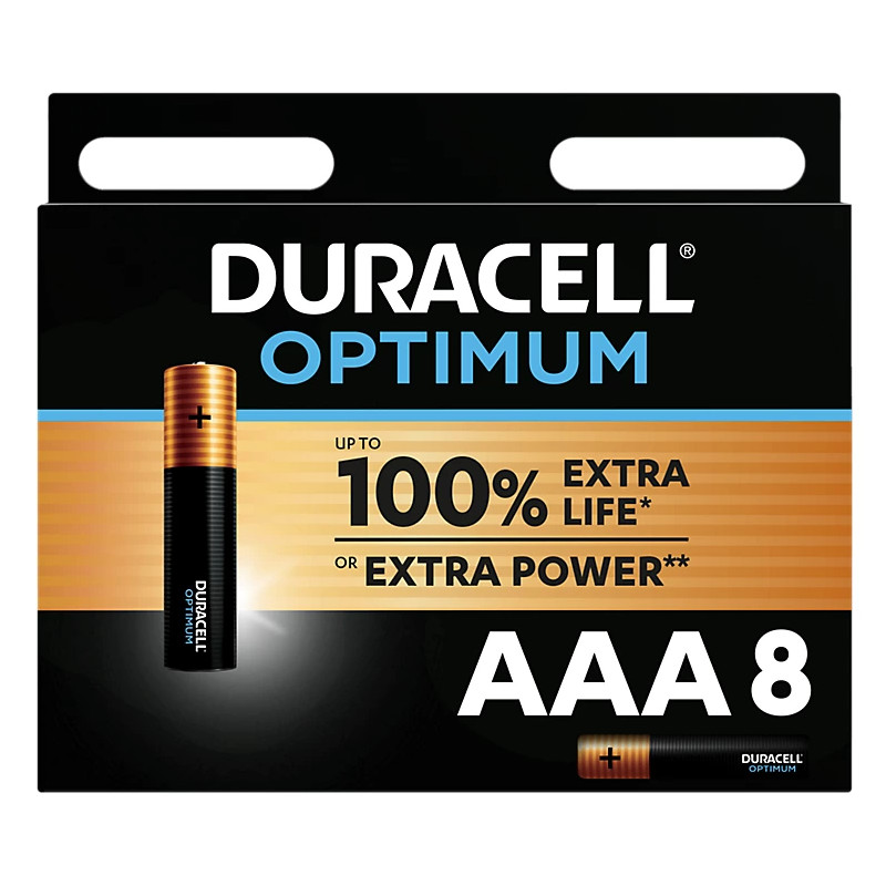 Produktbild för Duracell 5000394137714 hushållsbatteri Engångsbatteri AAA