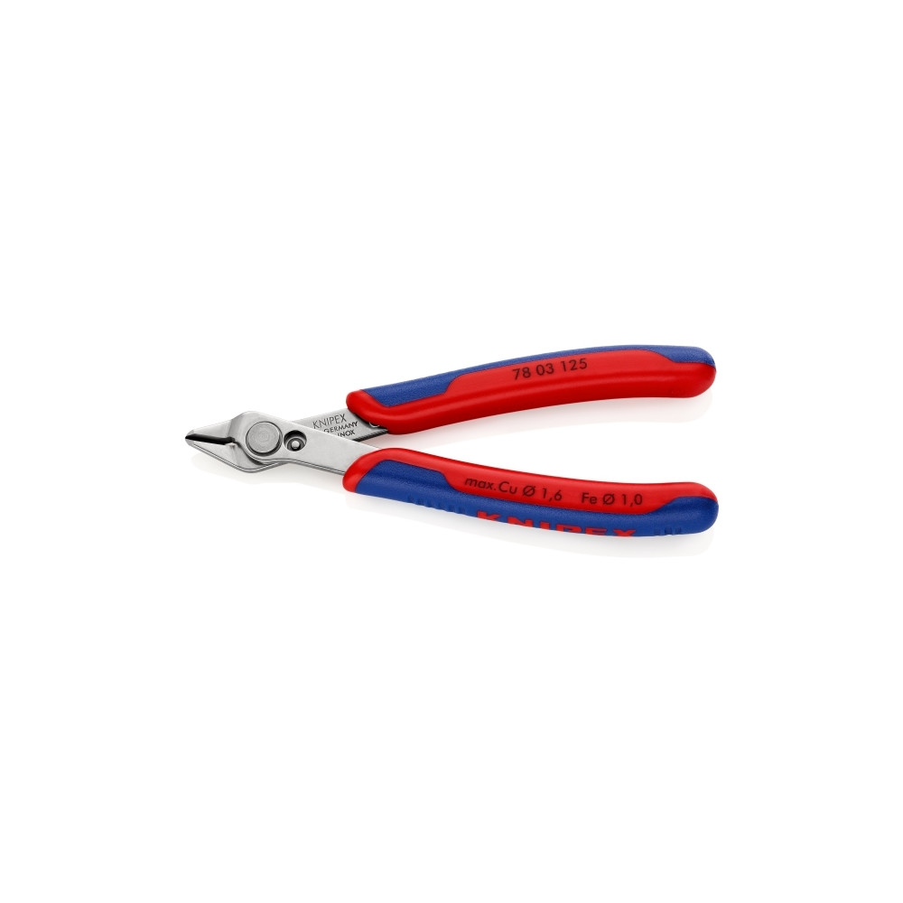 Produktbild för Knipex Electronic Super-Knips 78 03 125 - kabelsax