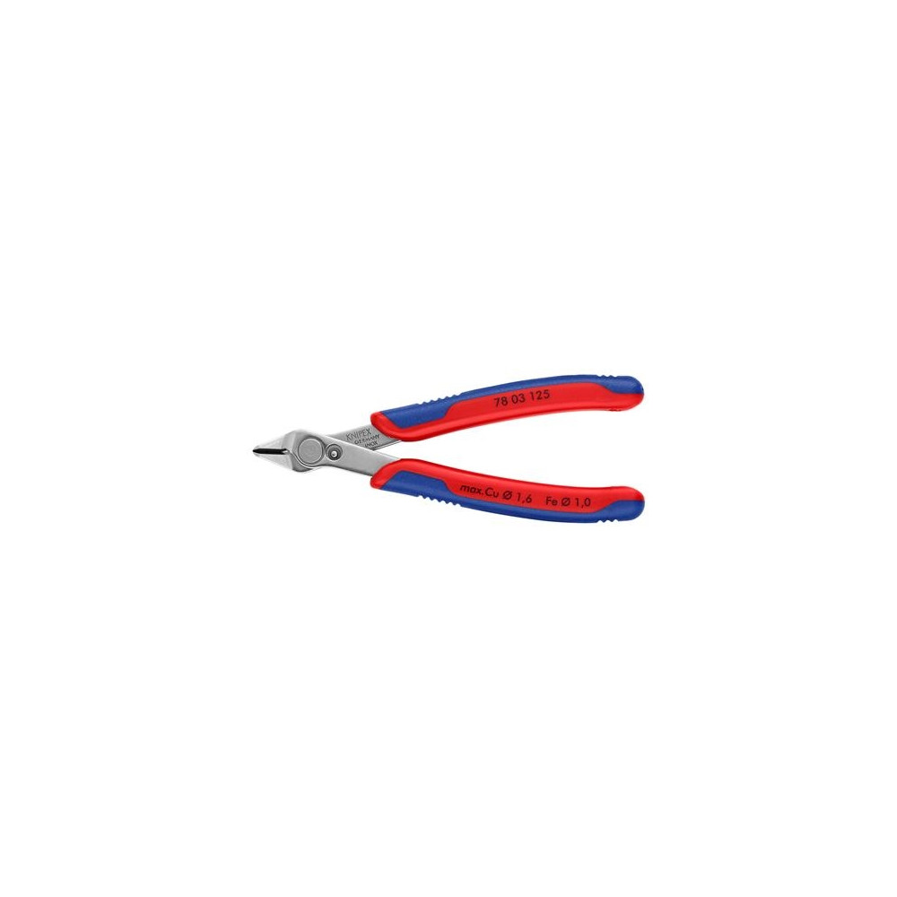 Produktbild för Knipex Electronic Super-Knips 78 03 125 - kabelsax