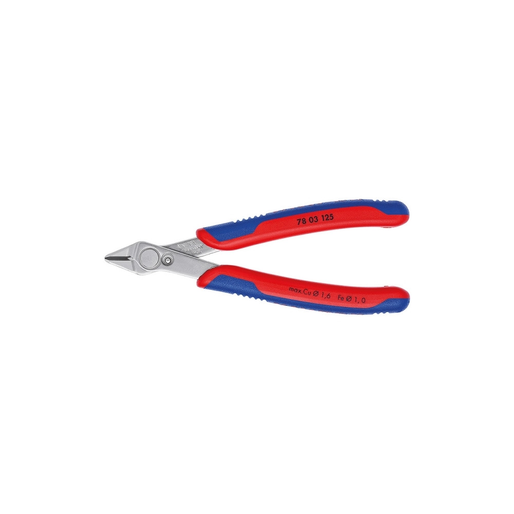 Produktbild för Knipex Electronic Super-Knips 78 03 125 - kabelsax