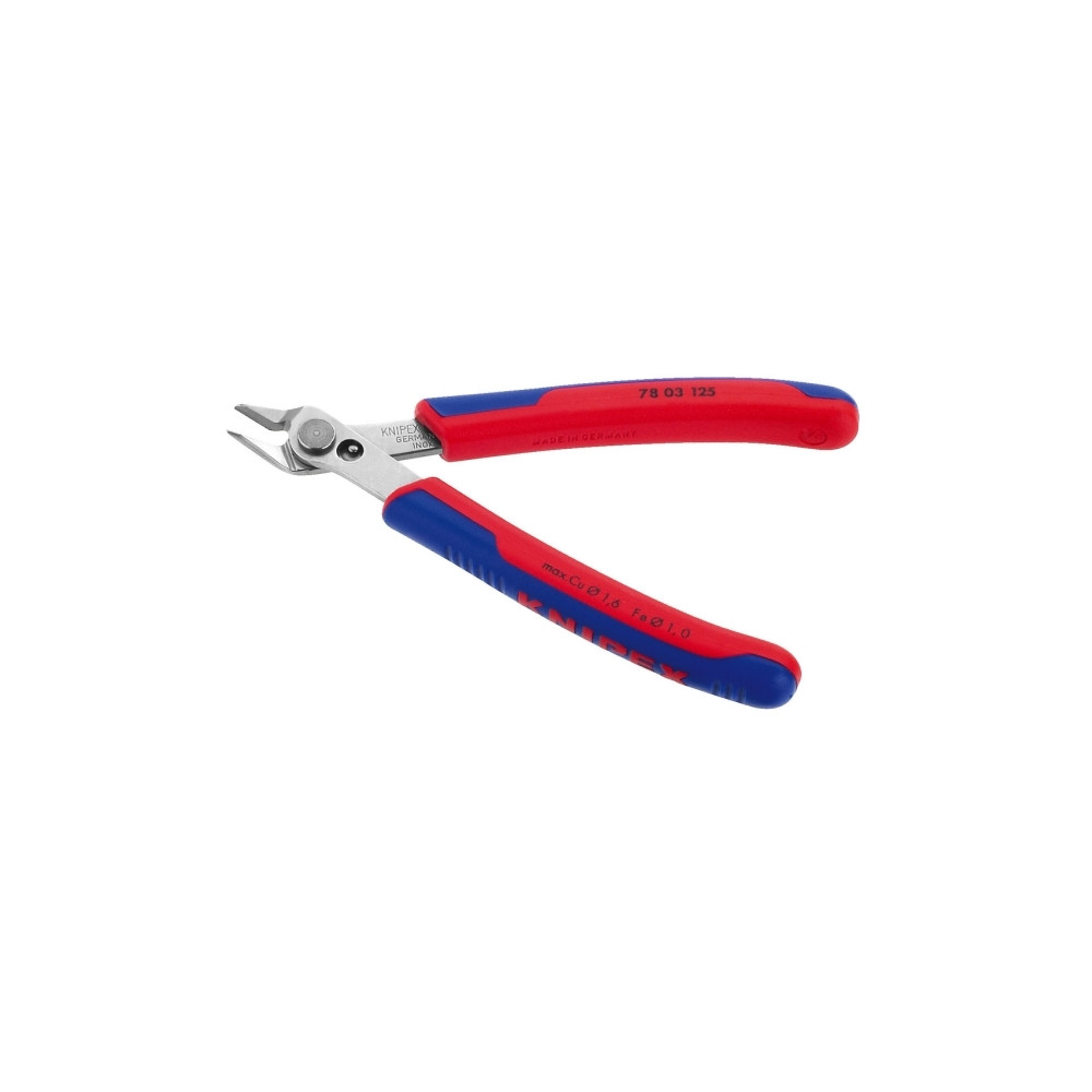 Produktbild för Knipex Electronic Super-Knips 78 03 125 - kabelsax