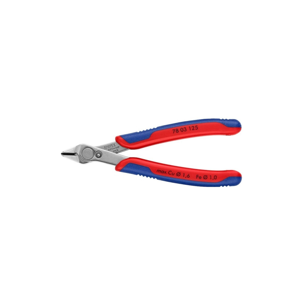 Produktbild för Knipex Electronic Super-Knips 78 03 125 - kabelsax