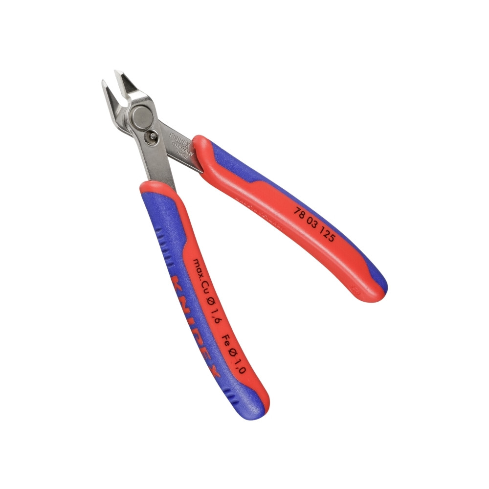 Produktbild för Knipex Electronic Super-Knips 78 03 125 - kabelsax