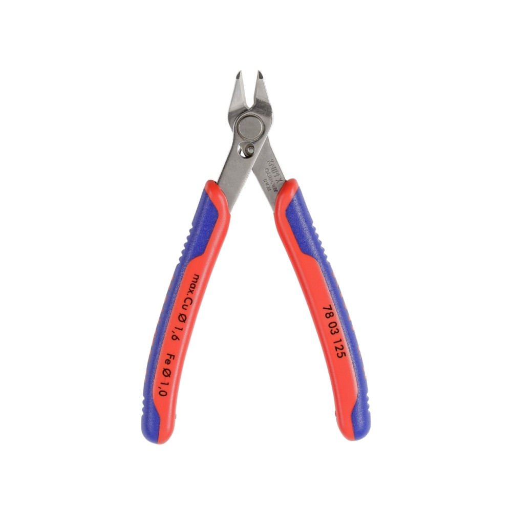 Produktbild för Knipex Electronic Super-Knips 78 03 125 - kabelsax