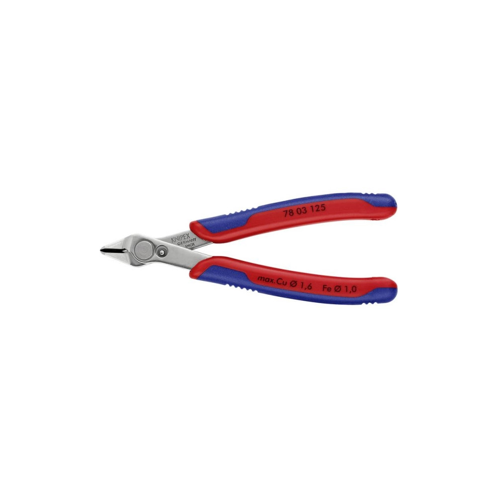Produktbild för Knipex Electronic Super-Knips 78 03 125 - kabelsax