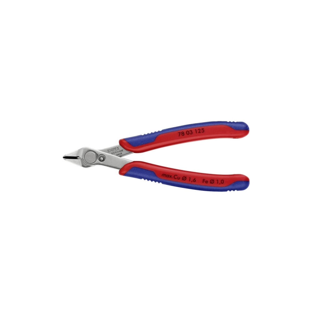 Produktbild för Knipex Electronic Super-Knips 78 03 125 - kabelsax