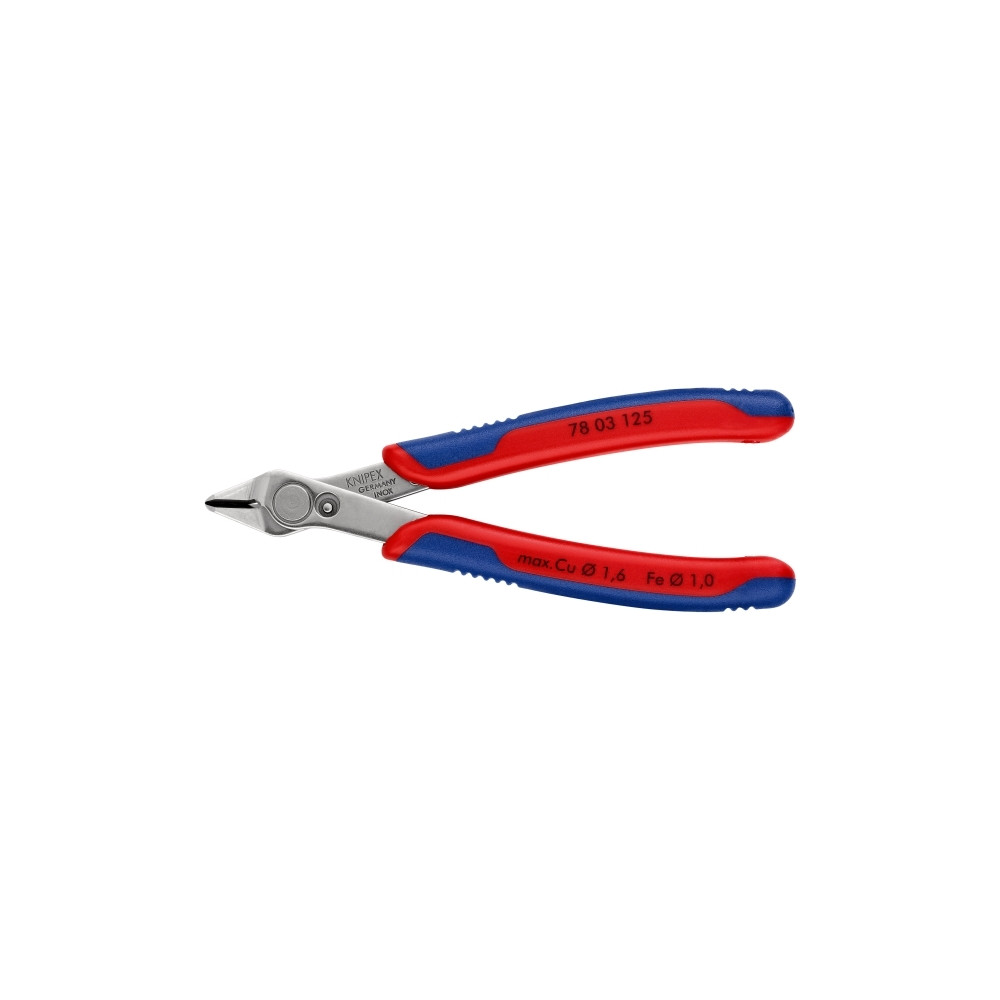 Produktbild för Knipex Electronic Super-Knips 78 03 125 - kabelsax