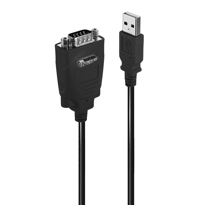 Produktbild för Lindy 42845 USB-kablar 1 m Svart