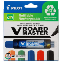 Produktbild för Whiteboardmarkers Pilot V-Board Master ass. färger