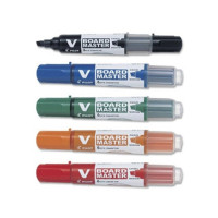 Produktbild för Whiteboardmarkers Pilot V-Board Master ass. färger