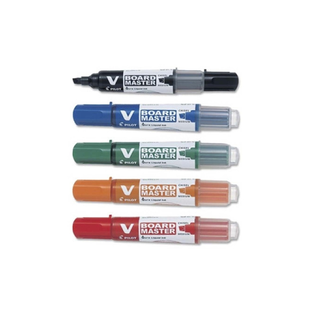 Produktbild för Whiteboardmarkers Pilot V-Board Master ass. färger