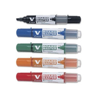 Produktbild för Whiteboardmarkers Pilot V-Board Master ass. färger