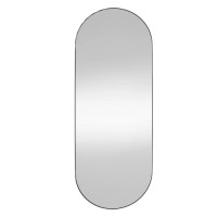 Produktbild för Väggspegel 20x50 cm glas oval