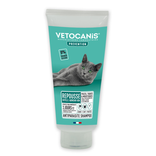 Vetocanis Anti-parasit Shampo Katt Vetocanis 300ml