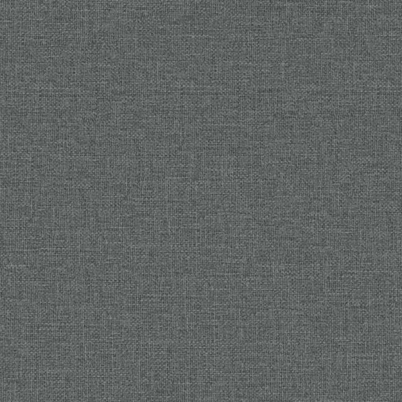 Produktbild för Fåtölj mörkgrå 54x59x99 cm tyg