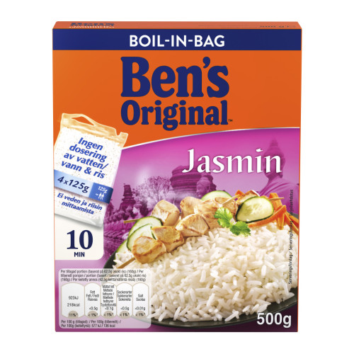 BEN'S ORIGINAL Jasmin BIB 500 g