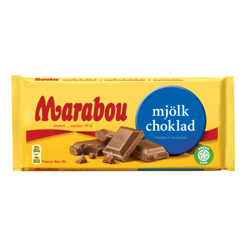 Marabou Mjölkchoklad 100G