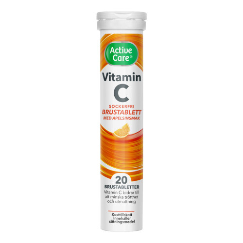 MULTIPLEX C-Vitamin Apelsin 20 st