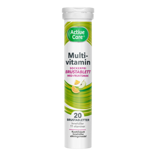 MULTIPLEX Multivitamin Fruktsmak 20 st