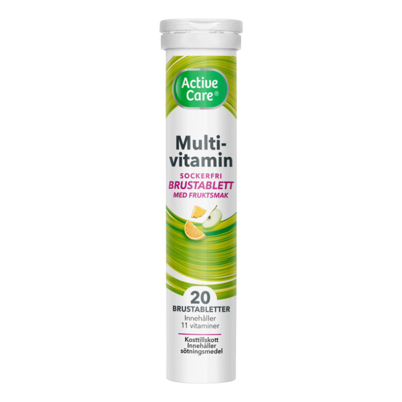 Produktbild för Multivitamin Frukt 20ST