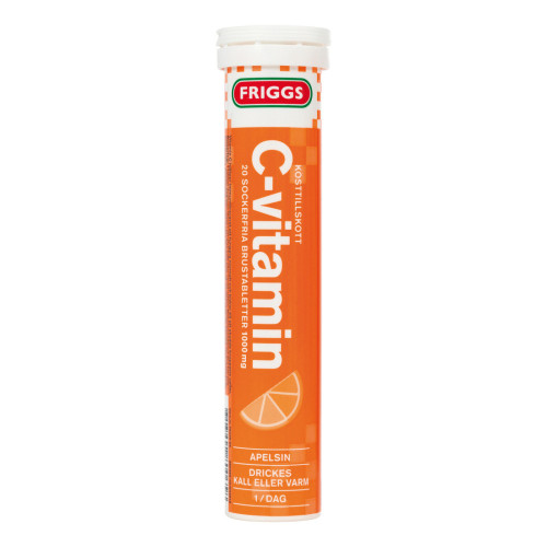 Friggs C-Vitamin Brus Apelsin 20 tab