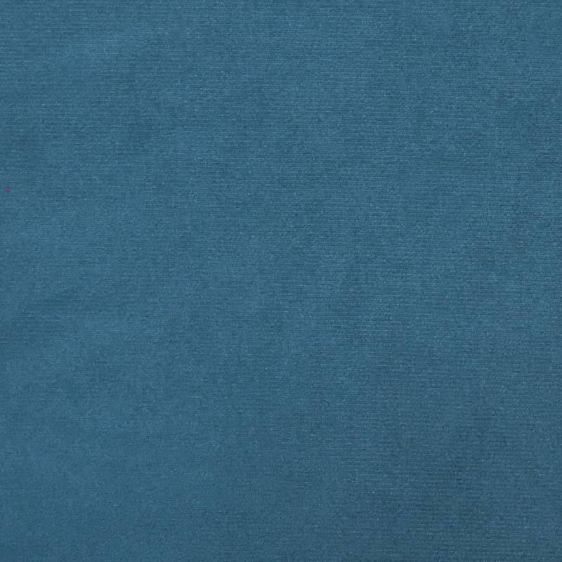 Produktbild för Bäddsoffa med dynor blå sammet
