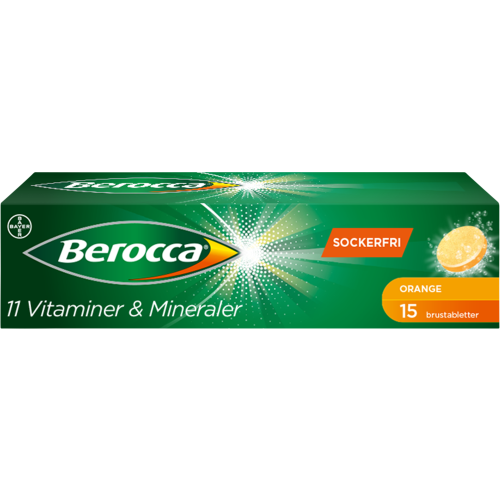 Berocca ENERGY ORANGE 15ST